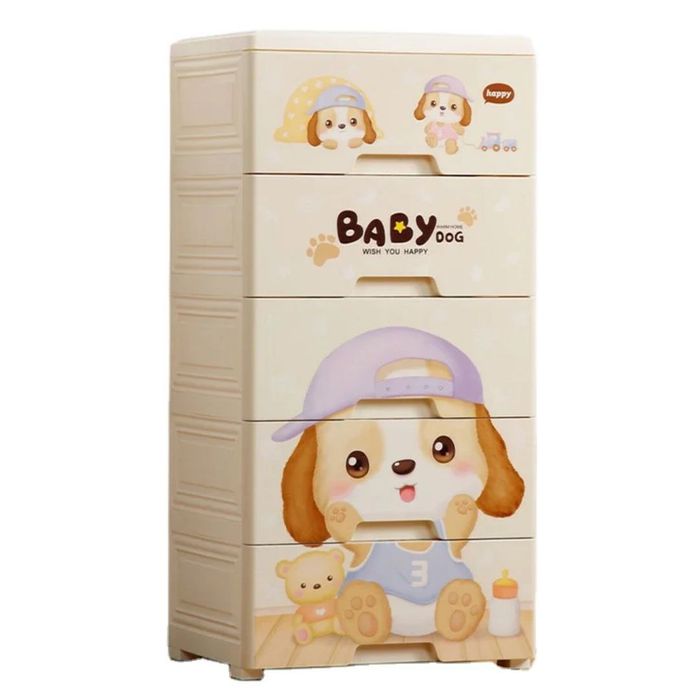 Детский пластиковый комод