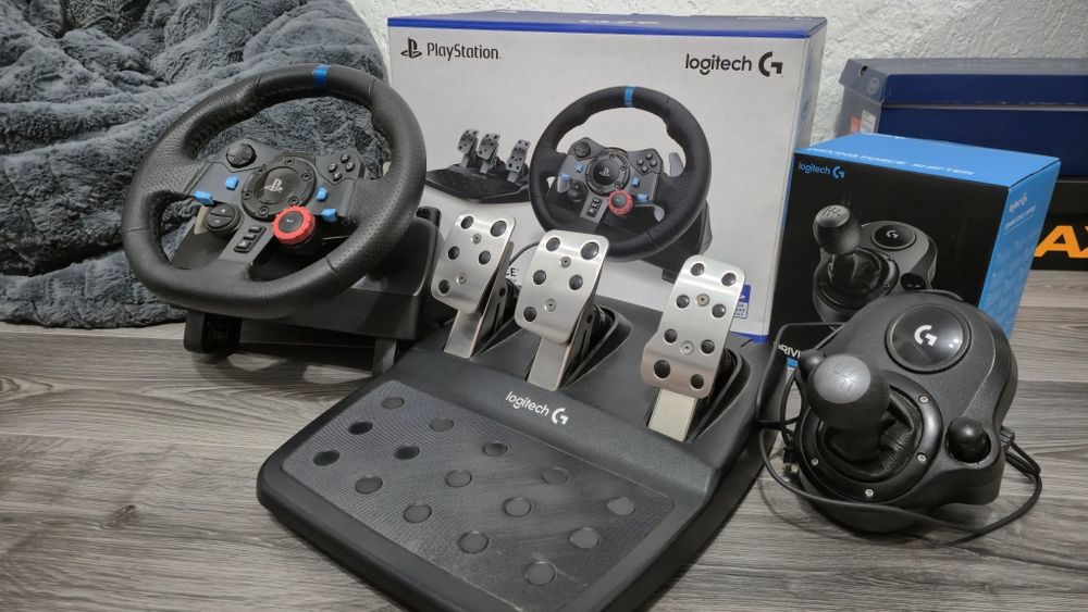Volan Logitech G29 cu schimbator
