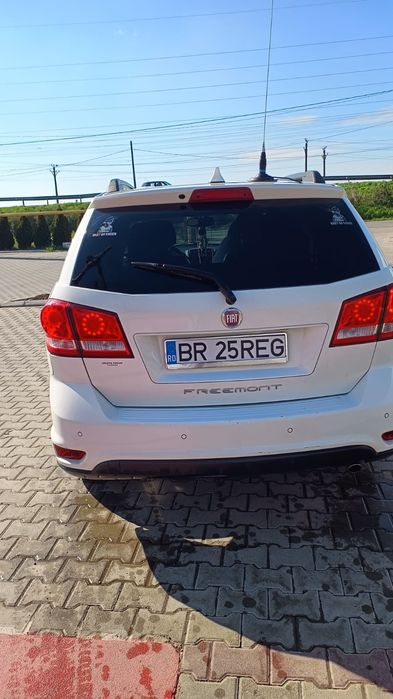 Fiat freemont 2011