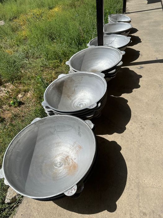 Казан алюминиевый qozon alyumin