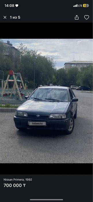 Ниссан примера п 10