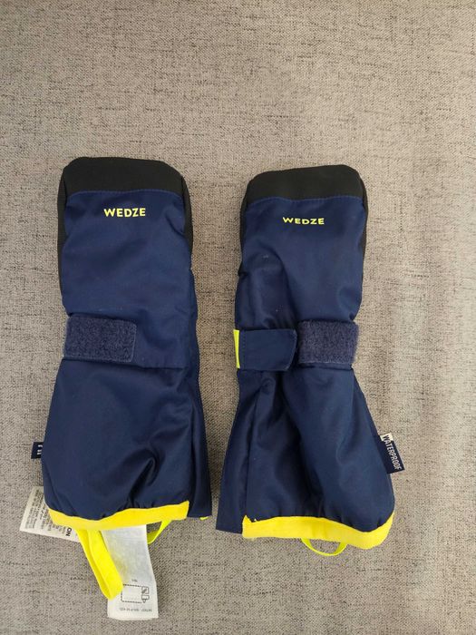 Детски ръкавици за ски Wedze 5-6 години