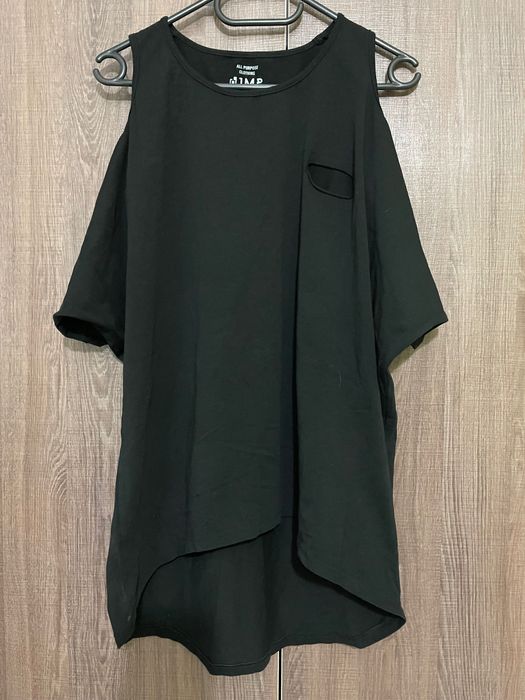 Дамска черна туника