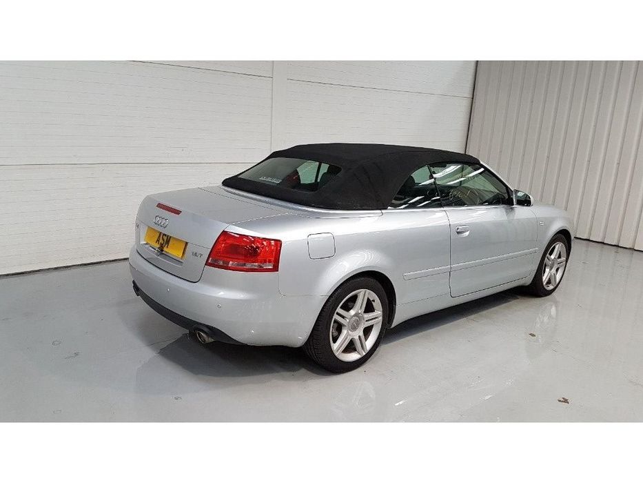 Galerie admisie Audi A4 B7 2007 Cabrio 1.8 TFSI