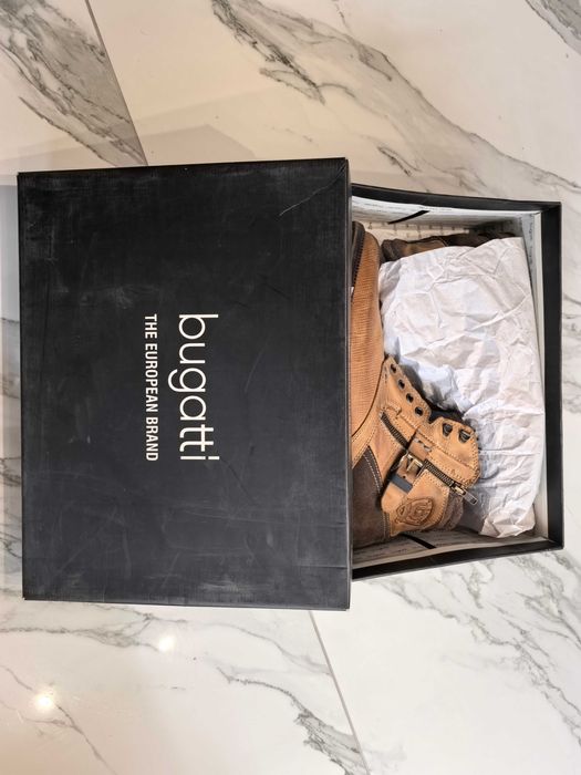 Мъжки боти Bugatti N°-46