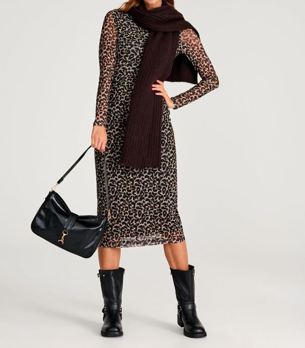 Rochita Sinsay animal print