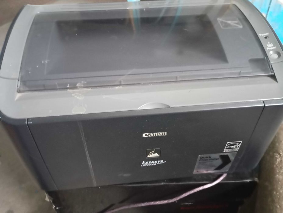 Canon lbp 2900 лазерный принтер кенон