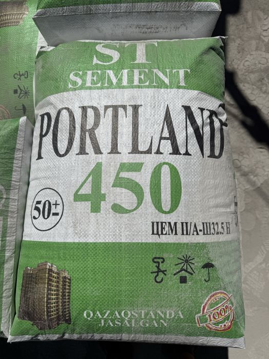 цемент, портландцемент