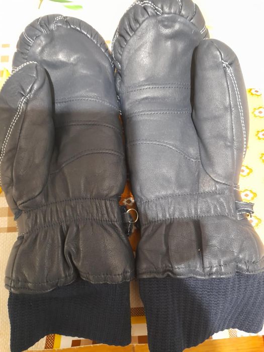 Mănuși de ski negre