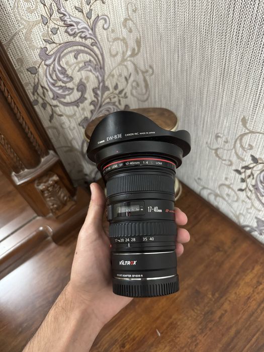 Canon 17/40 linza ideal