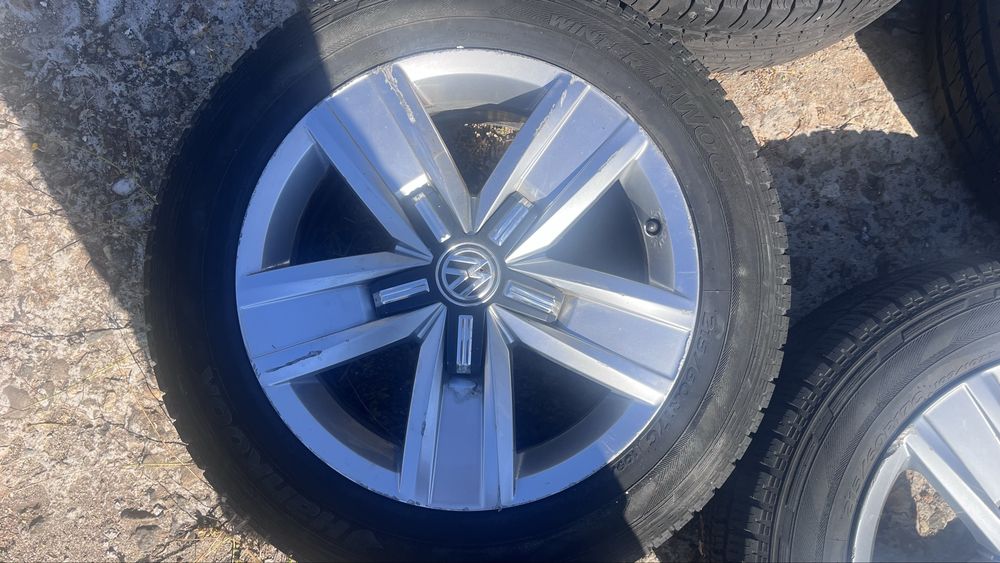 Джанти 17 за VW transporter T6 17 цола