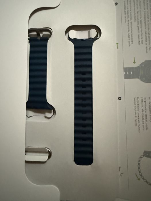 Apple Ocean Band,Midnigt originala.Dedicata Apple watch ultra 49mm. Noua