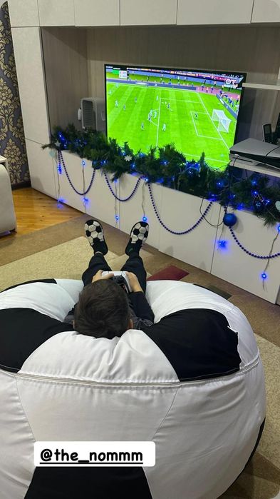 Кресло-мешок в виде мяча от The NOM, бин бэг, наполнитель  оригинал