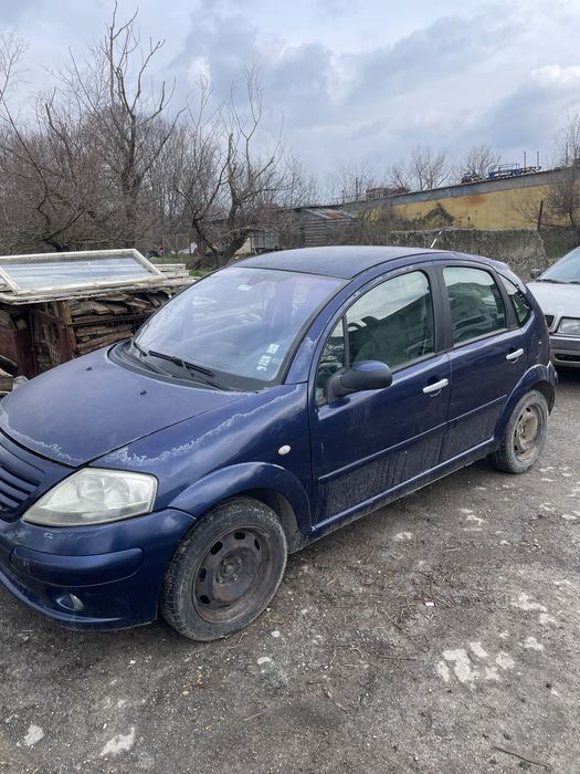 Ситроен ц3 /citroen c3  1.4d полуавтомат 2004 г НА ЧАСТИ