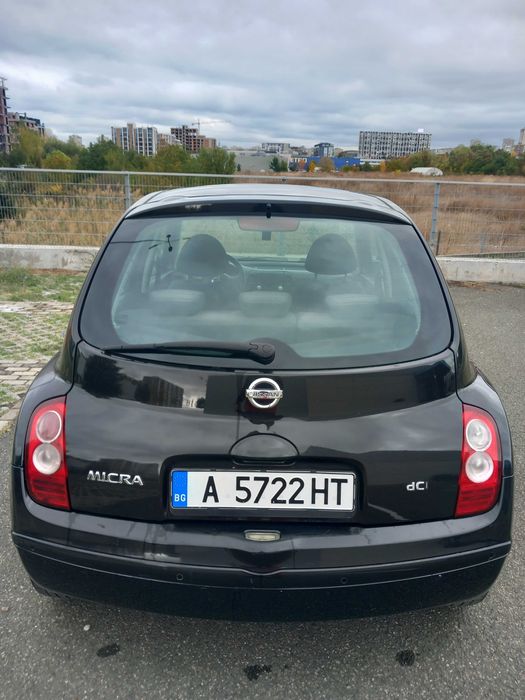 Нисан Микра 1.5 DCI