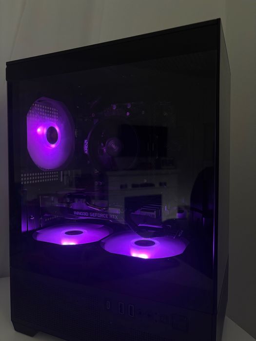 Vând pc de gaming Ryzen 5 5600 | RTX