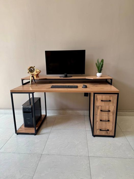 Stol/kompyuter stoli/arzon stol/mebel/стол для лофт/офисный стол/лофт