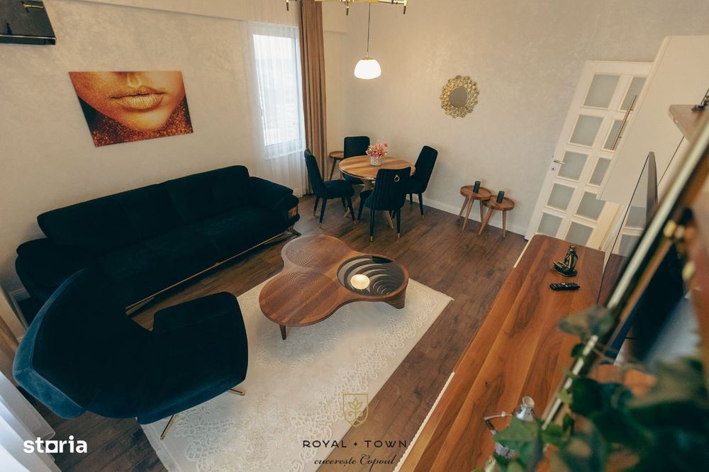 Finalizat! Apartament 2 camere complex nou Royal Town Iasi