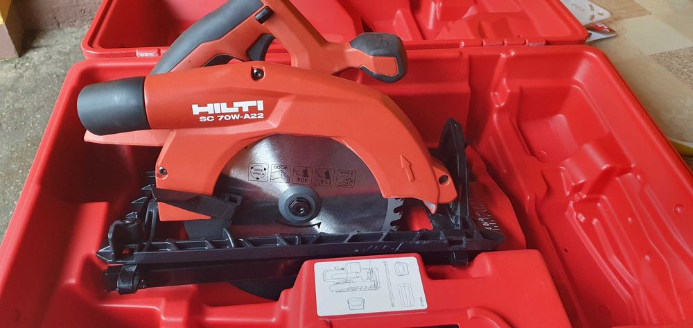 Circular Hilti SC 70W-A22 , ferastrau circular hilti fara fir