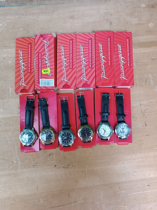 Продам командирские часы