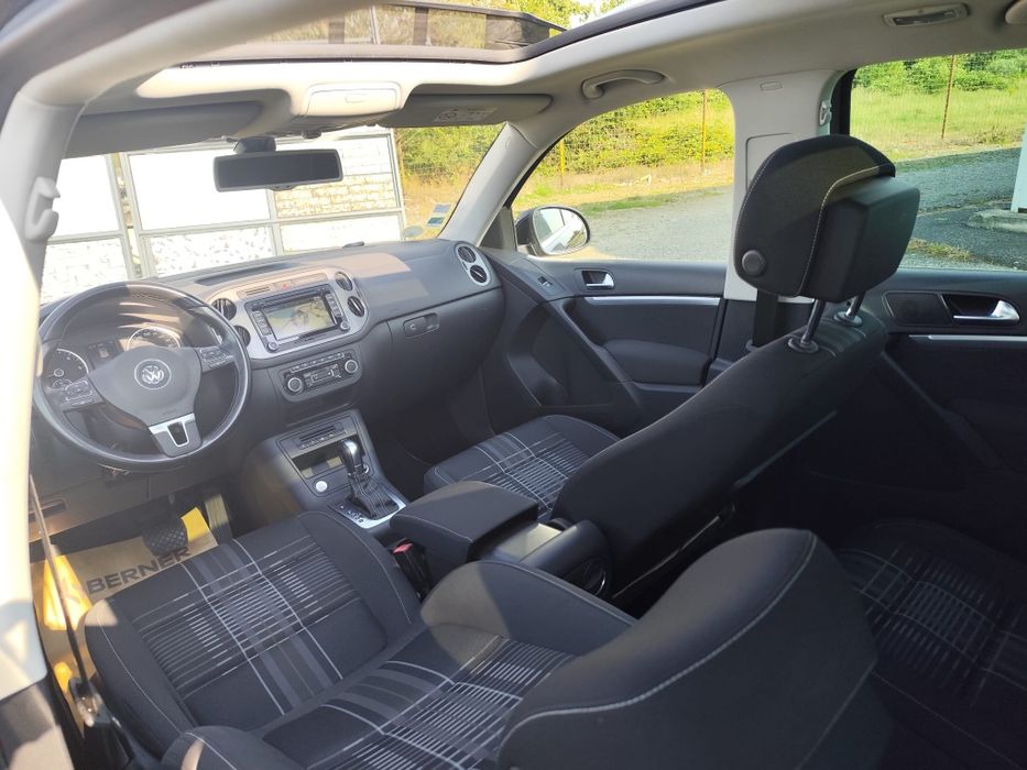 Vw Tiguan  Longe/AN 2015/2LITRI Diesel 140cp /Cutie AUTOMATA Dsg/4* 4