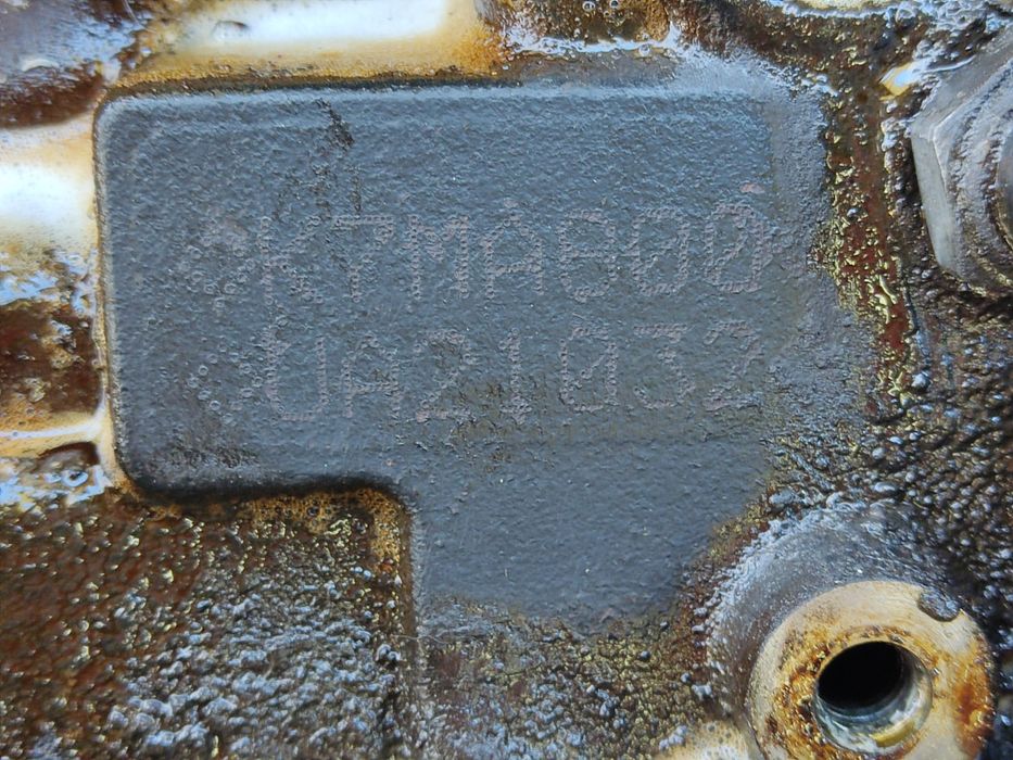 Motor Logan MCV 2011