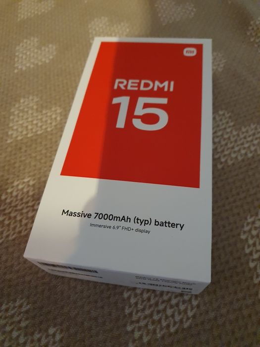 Redmi 15 128 GB Nou Sigilat