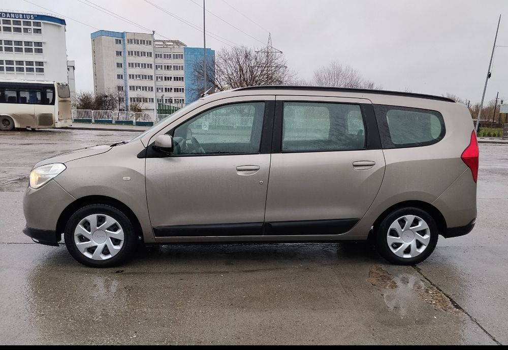 Dacia Logan Lodgy MCV diesel 1,5 dci, euro 5, import recent