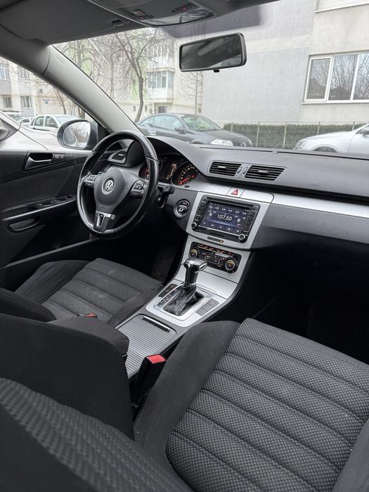 Vw Passat B6 R line-Automat,Bixenon/Webasto/Scaune incalzite-Import