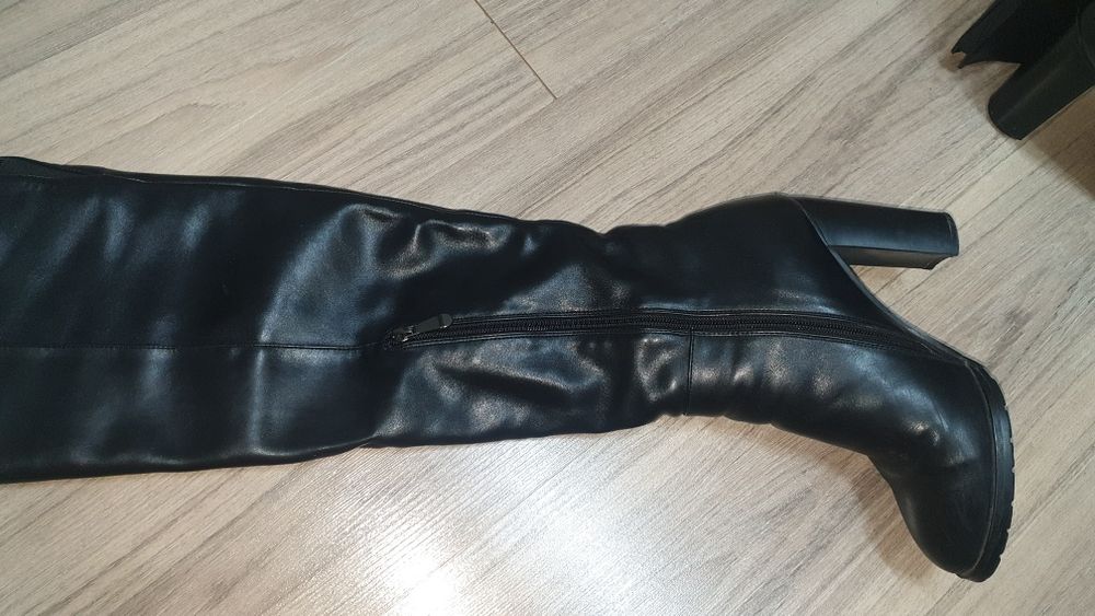 Сапоги ботфорты 38 размер