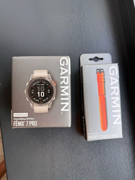 Garmin fenix 7x rpo