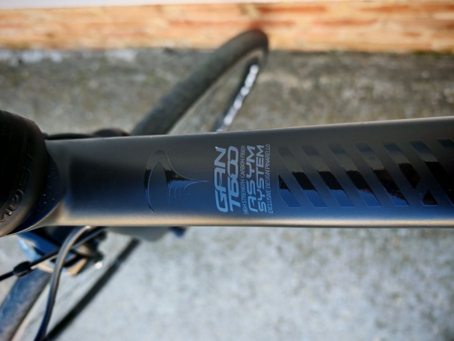 Bicicleta cursiera carbon Pinarello Gan Shimano 105 11 V size S-M noua