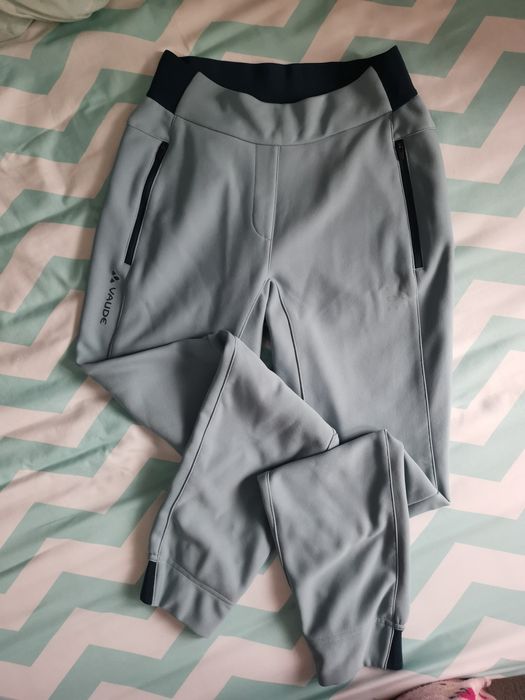 Pantaloni VAUDE Softshell Outdoor – damă – mărimea XS (36) – Noi