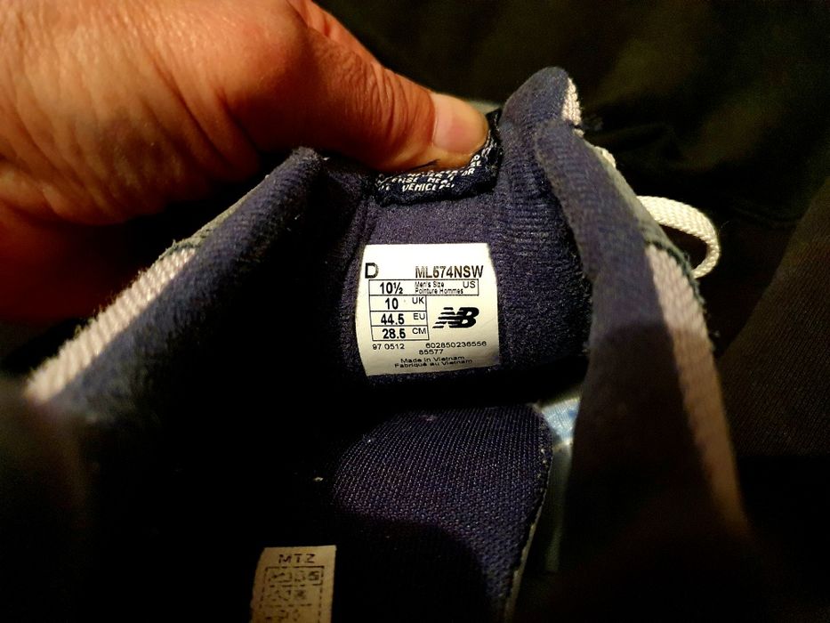 Adidași New Balance 574 Originali nr 44.5