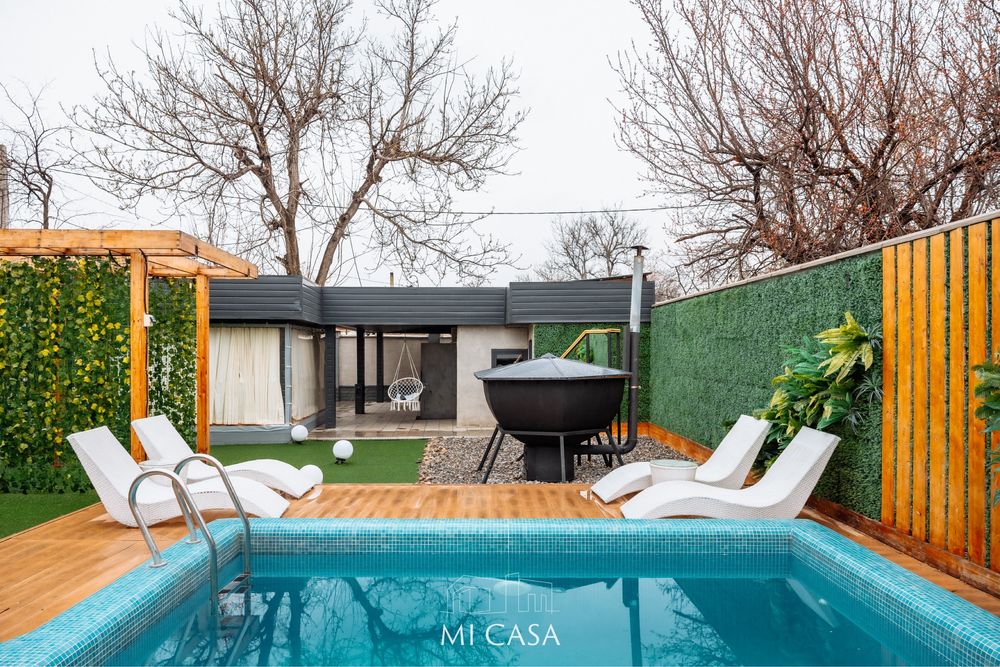 Гостевой домой 150кв 6 комнат