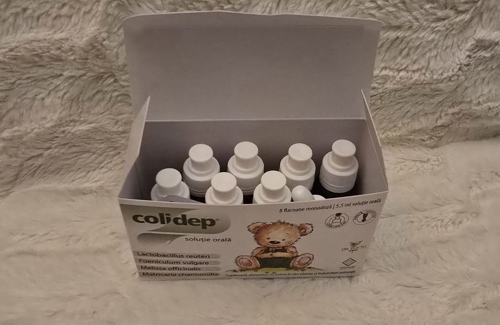 Colidep - sol. orală pentru colici și disconfort digestiv (bebeluși)