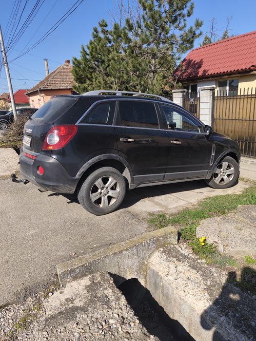 Opel Vauxhall Antara 2007 automat, 2.0 Diesel 150 CP Negru ,4x4, ITP