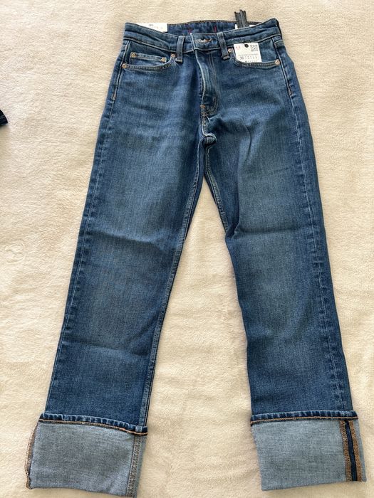 Дънки ЗАРА с етикет