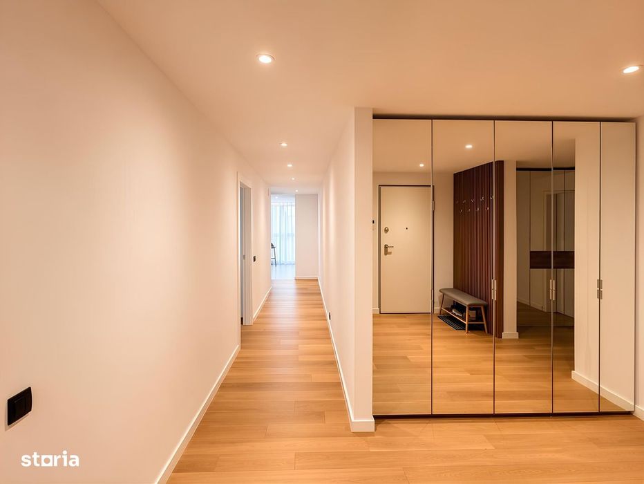 Apartament luminos cu 3 camere și terasă | One Herăstrău Towers