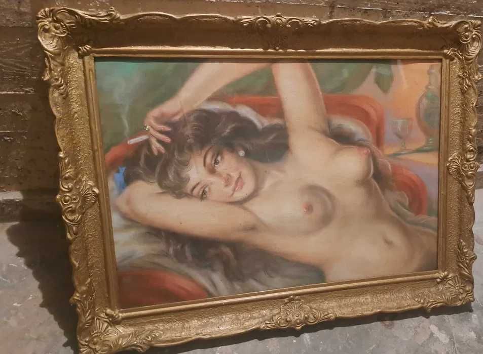 Tablouri frumoase,nud vechi