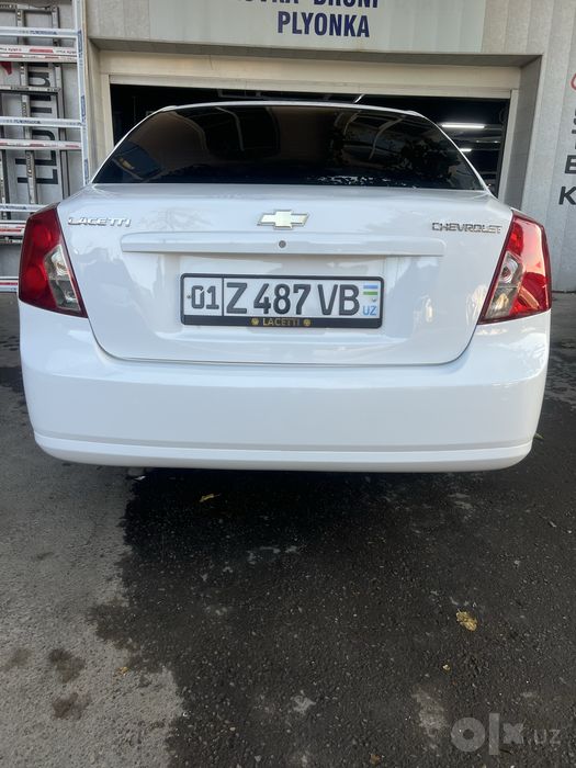 Lacetti A/T faqat Aformleniya