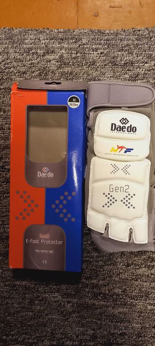 Электронные носки DAEDO, Таеквондо WTF