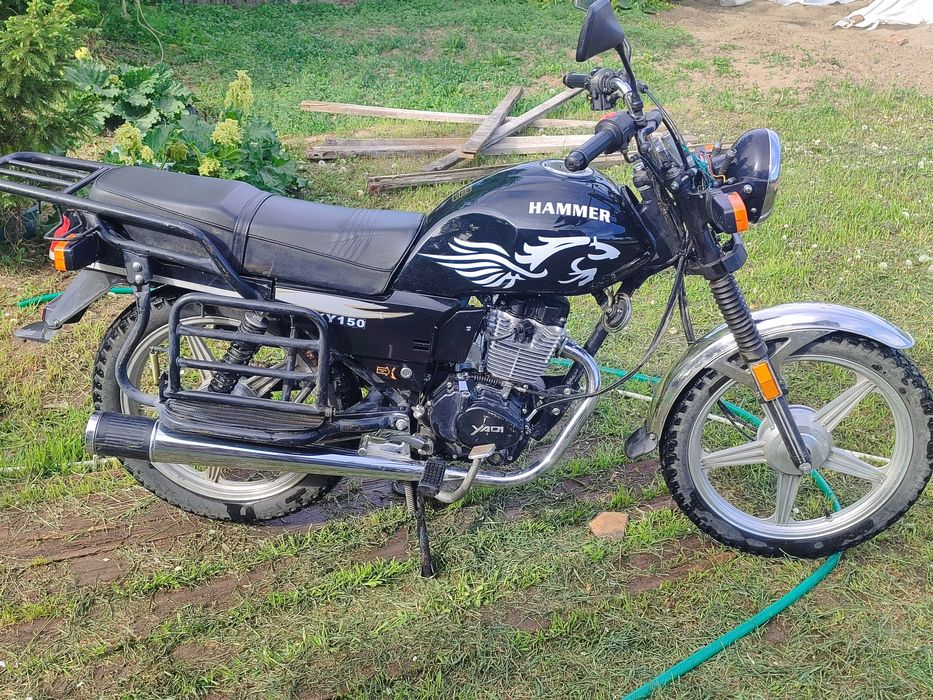 Продам мотоцикл yaki 150
