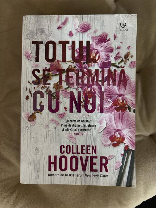 Totul se termina cu noi de Colleen Hoover  ,stare perfecta