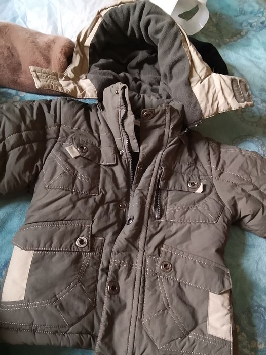 Куртки на мальчика