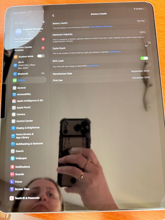 Продавам iPad Air 13(M3)