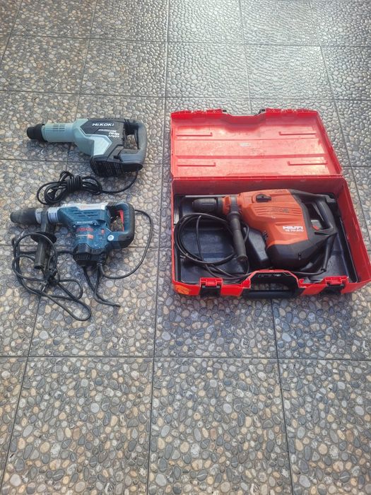 Rotopercutoare HILTI, BOSCH HIKOKI
