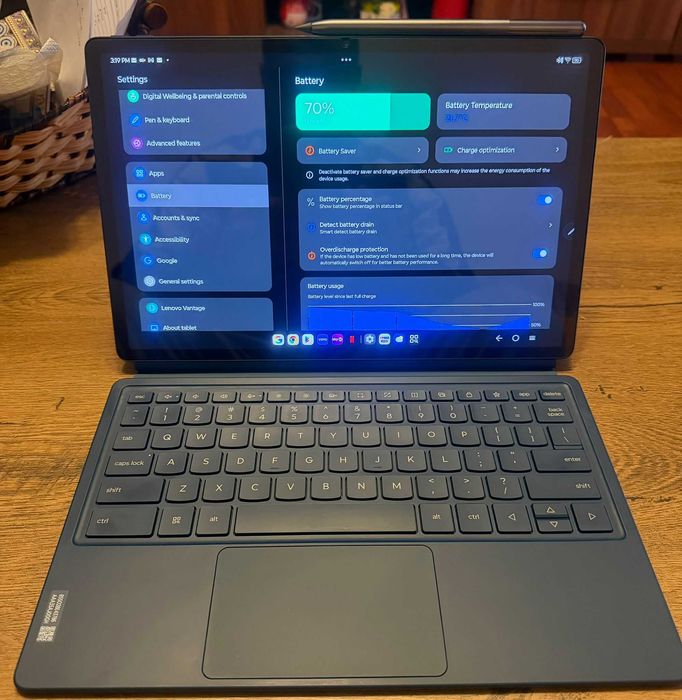 Tableta Lenovo Yoga Tab Plus 12.7" in garantie