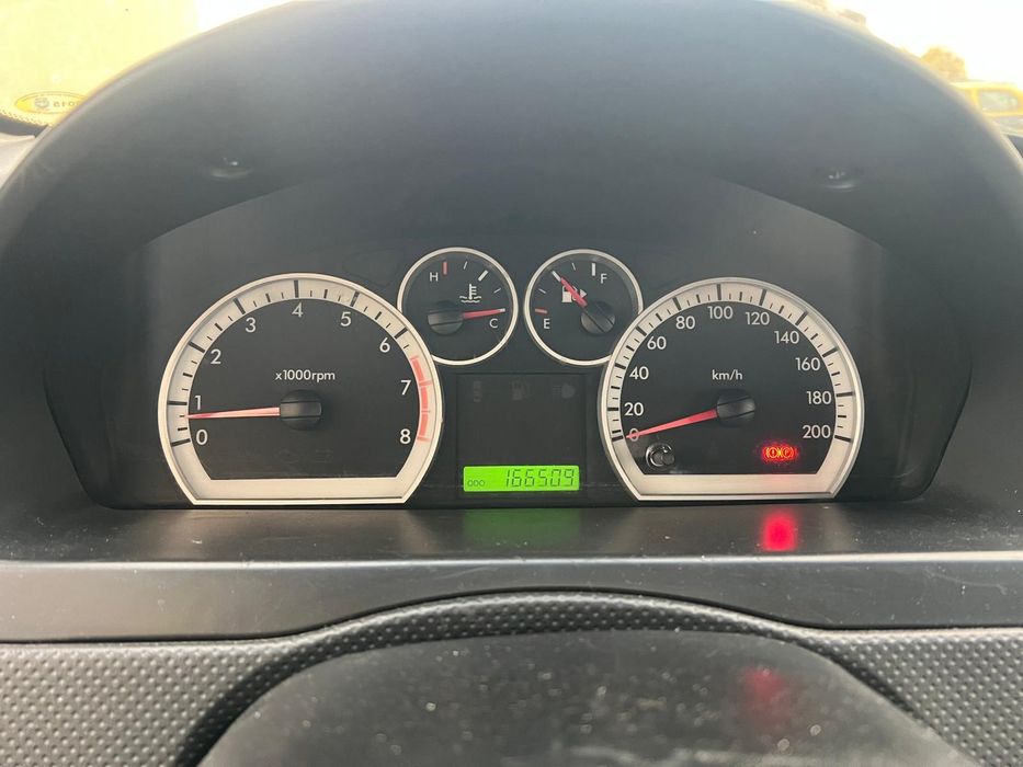 Chevrolet aveo benzina + gaz