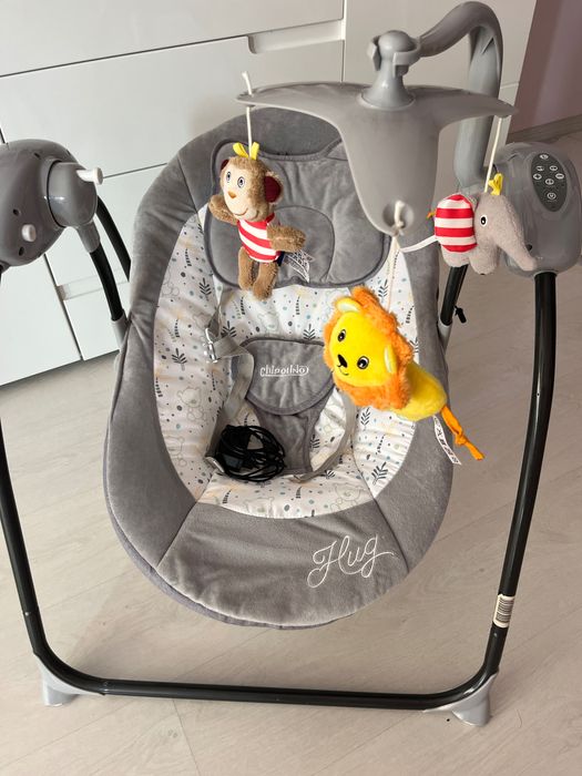 Бебешка електрическа люлка-шезлонг Chipolino